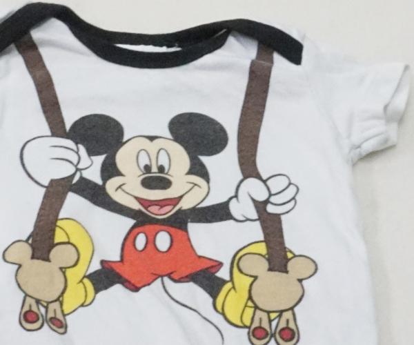 Kurzarmbody Gr. 62 von Disney (4100)